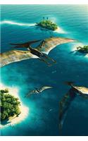 Jurassic Notebook: Blank Journal Diary Log(7 Jurassic 150 Lined)