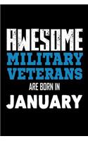 Awesome Military Veterans Are Born In January