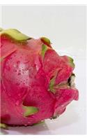 Dragon fruit Notebook: 150 lined pages, softcover, 6 x 9
