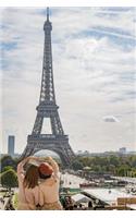 Eiffel Tower Notebook