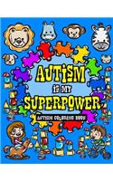 Autism Coloring Book