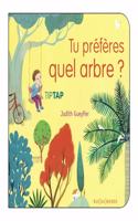 Tu preferes quel arbre ?