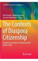 Contexts of Diaspora Citizenship