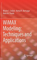 Wimax Modeling: Techniques and Applications