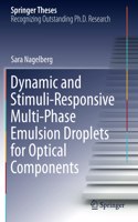 Dynamic and Stimuli-Responsive Multi-Phase Emulsion Droplets for Optical Components