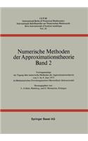 Numerische Methoden der Approximationstheorie