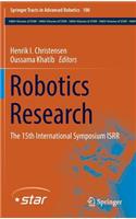 Robotics Research