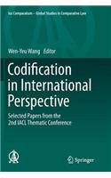 Codification in International Perspective