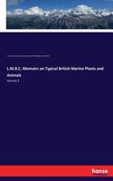 L.M.B.C. Memoirs on Typical British Marine Plants and Animals: Volume 2