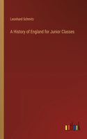 History of England for Junior Classes