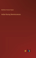 Indian Racing Reminiscences