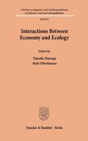 Interactions Between Economy and Ecology