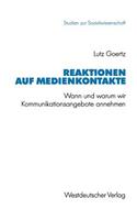 Reaktionen Auf Medienkontakte