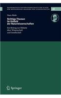Strittige Themen Im Umfeld Der Naturwissenschaften