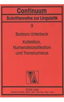 Kollektion, Numerialklassifikation Und Transnumerus