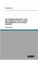 'Gläubiger-Standstill' in der Unternehmensinsolvenz und die Übertragbarkeit auf souveräne Schuldner