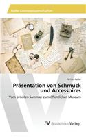 Präsentation von Schmuck und Accessoires