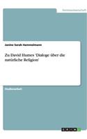 Zu David Humes 'Dialoge über die natürliche Religion'