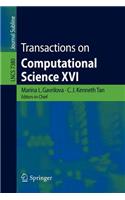 Transactions on Computational Science XVI