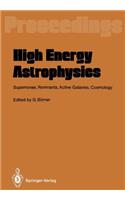 High Energy Astrophysics