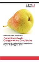 Cumplimiento de Obligaciones Crediticias