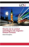 Diseño de la unidad estratégica de negocio - Global Conduit