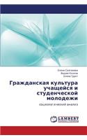 Grazhdanskaya kul'tura uchashcheysya i studencheskoy molodezhi