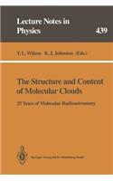 Structure and Content of Molecular Clouds