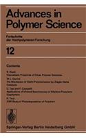 Advances in Polymer Science