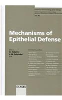 Mechanisms of Epithelial Defense