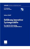 Einführung Innovativer Systemgeschäfte