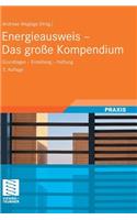 Energieausweis - Das Große Kompendium