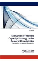Evaluation of Flexible Capacity Strategy under Demand Uncertainties
