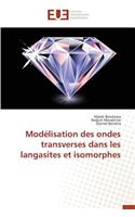 Modélisation Des Ondes Transverses Dans Les Langasites Et Isomorphes: (Omn.Univ.Europ.)
