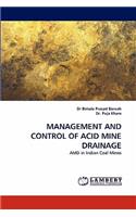 Management and Control of Acid Mine Drainage