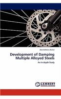 Development of Damping Multiple Alloyed Steels