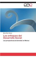 Enfoques del Desarrollo Social