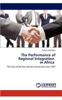The Performance of Regional Integration in Africa: (English)
