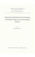 Vegetationsanalytische Untersuchungen an Halophytenfluren Zentralanatoliens (Turkei)