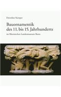 Bauornamentik Des 11. Bis 15. Jahrhunderts Im Rheinischen Landesmuseum Bonn