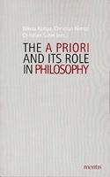 The a Priori and Its Role in Philosophy