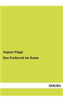 Fachwerk im Raum