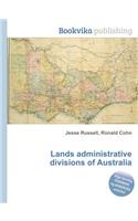 Lands Administrative Divisions of Australia