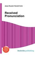 Received Pronunciation