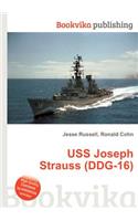 USS Joseph Strauss (Ddg-16): (English)