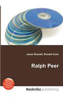 Ralph Peer