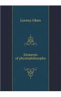 Elements of physiophilosophy: (English)