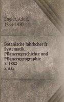 Botanische Jahrbcher fr Systematik, Pflanzengeschichte und Pflanzengeographie