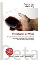 Sweetness of Wine: (English)