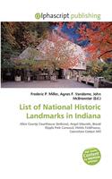 List of National Historic Landmarks in Indiana: (English)